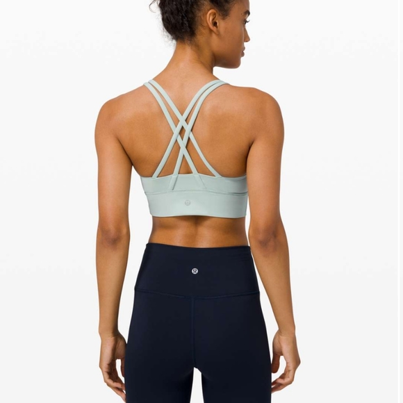 Lululemon Long Line Energy Bra size 8 - Picture 2 of 5